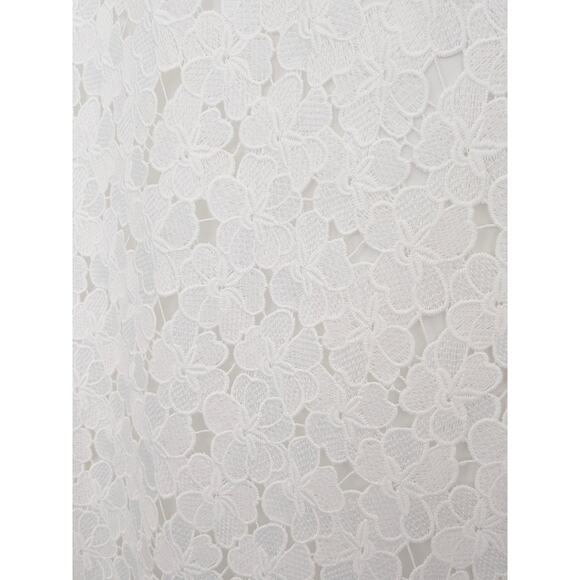 Tuckernuck Jamie White Lace Dress Size Medium M Casual Summer Spring Outfit - Picture 5 of 8